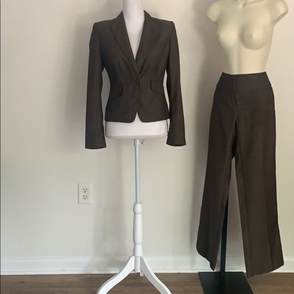 New York and company jacket & pants suit set